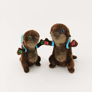 The Adventurers Otter Plushie Combo Pack