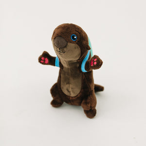 The Adventurers Otter Plushie