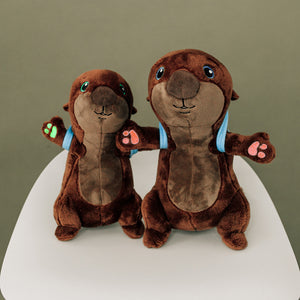 The Adventurers Otter Plushie Combo Pack