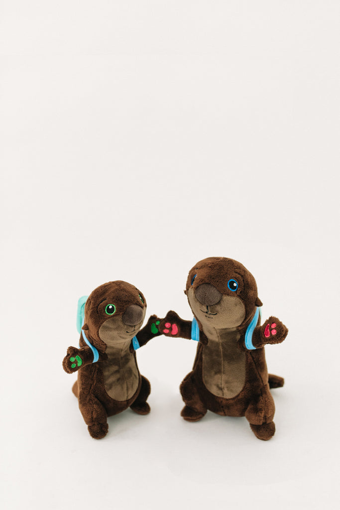 The Adventurers Otter Plushie Combo Pack