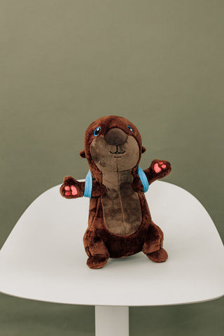 The Adventurers Otter Plushie