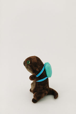 The Adventurers Otter Plushie