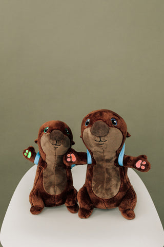 The Adventurers Otter Plushie Combo Pack